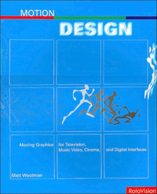Motion Design : Design for Motion, Sequence and Visual Impact, Hardback Book