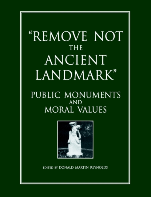 Remove Not/Ancient Landmark:Pu, Paperback / softback Book