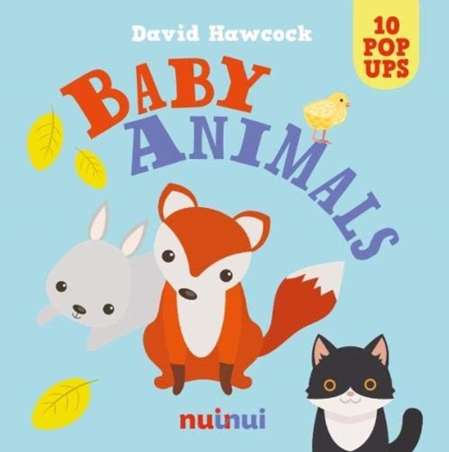 Baby Animals : 10 Pop Ups, Board book Book