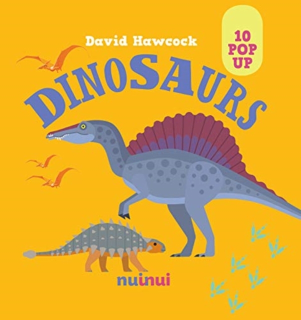 10 Pop Ups: Dinosaurs, Hardback Book