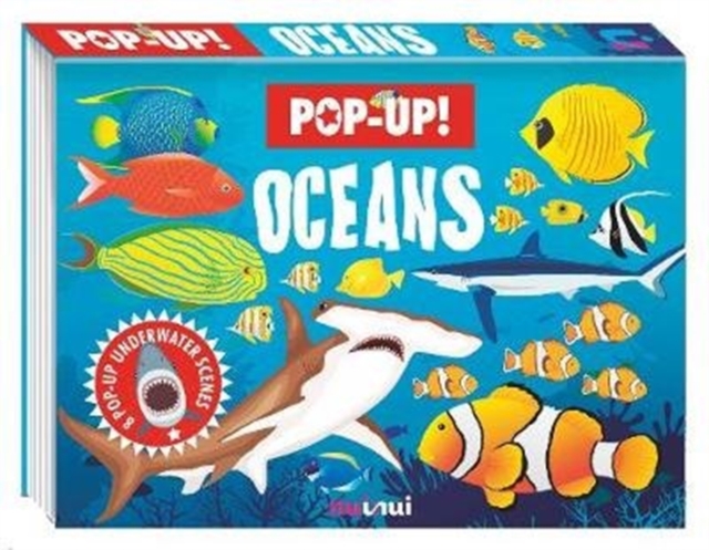 Nature's Pop-Up: Oceans, Hardback Book