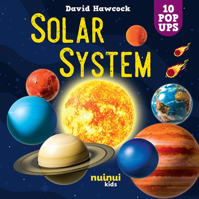 Solar System, Hardback Book