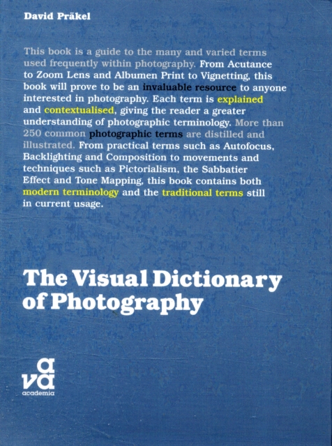 The Visual Dictionary of Photography, Paperback / softback Book