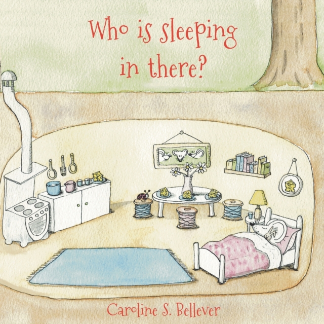 Who is sleeping in there?, Paperback / softback Book