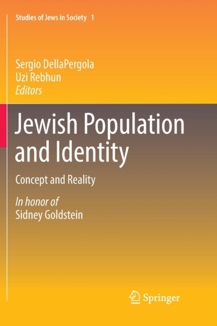 Jewish Population and Identity : Concept and Reality, Paperback / softback Book