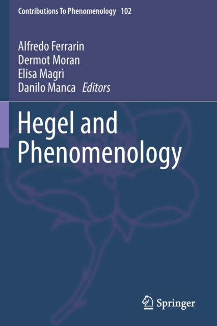 Hegel and Phenomenology, Paperback / softback Book