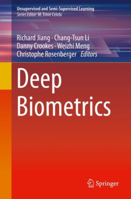 Deep Biometrics, Hardback Book