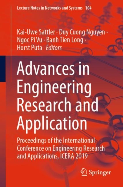 Advances in Engineering Research and Application : Proceedings of the International Conference on Engineering Research and Applications, ICERA 2019, Paperback / softback Book