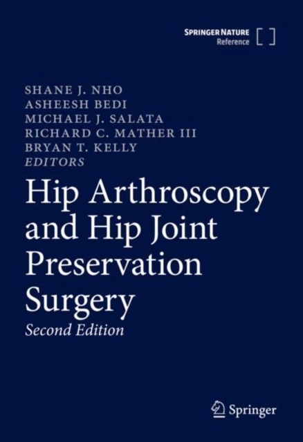Hip Arthroscopy and Hip Joint Preservation Surgery, Hardback Book