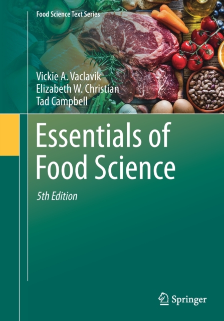 Essentials of Food Science, Paperback / softback Book