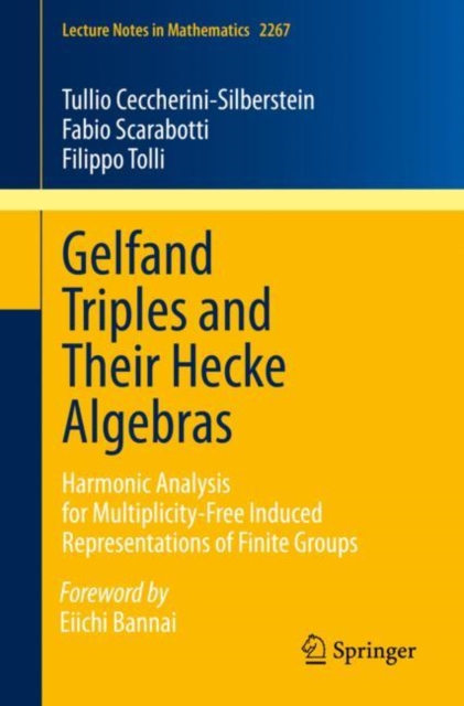 Gelfand Triples and Their Hecke Algebras : Harmonic Analysis for Multiplicity-Free Induced Representations of Finite Groups, Paperback / softback Book