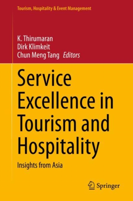 Service Excellence in Tourism and Hospitality : Insights from Asia, Hardback Book