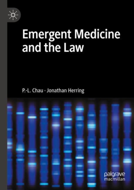 Emergent Medicine and the Law, Paperback / softback Book