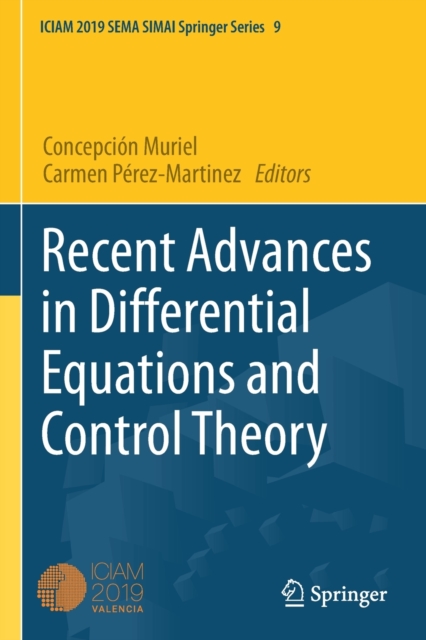 Recent Advances in Differential Equations and Control Theory, Paperback / softback Book