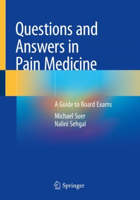 Questions and Answers in Pain Medicine : A Guide to Board Exams, Paperback / softback Book