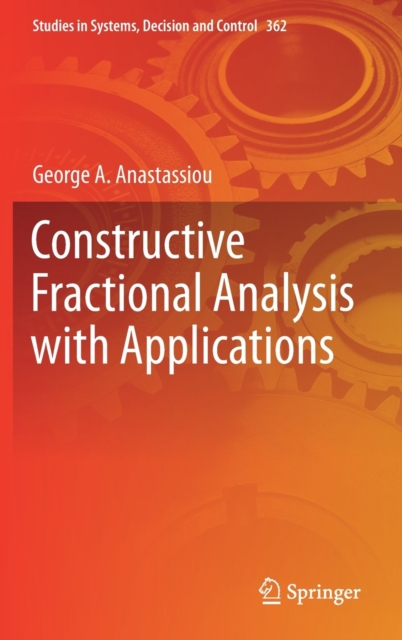 Constructive Fractional Analysis with Applications, Hardback Book