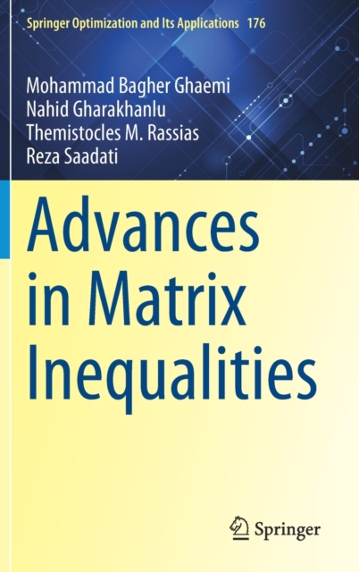 Advances in Matrix Inequalities, Hardback Book