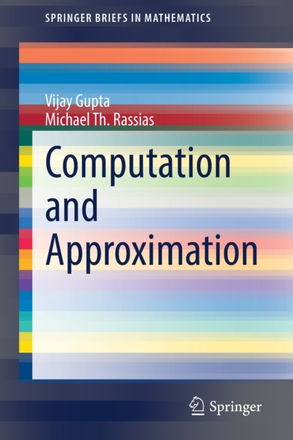 Computation and Approximation, Paperback / softback Book