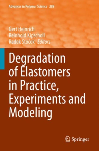 Degradation of Elastomers in Practice, Experiments and Modeling, Paperback / softback Book