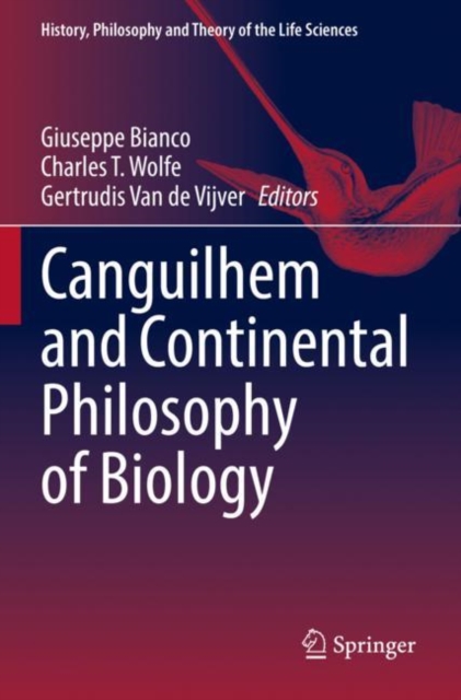 Canguilhem and Continental Philosophy of Biology, Paperback / softback Book