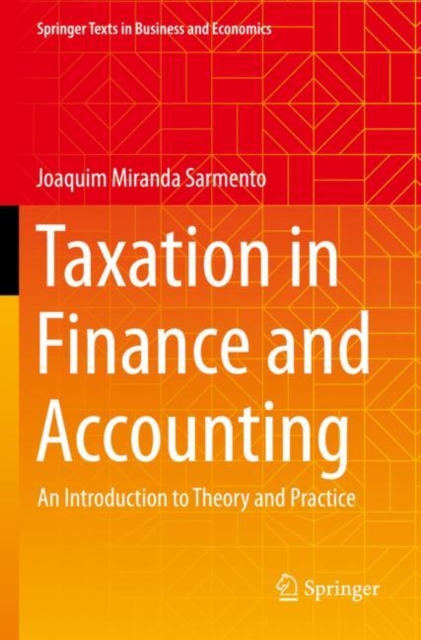 Taxation in Finance and Accounting : An Introduction to Theory and Practice, Paperback / softback Book