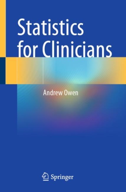 Statistics for Clinicians, Paperback / softback Book