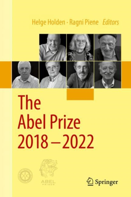 The Abel Prize 2018-2022, Hardback Book