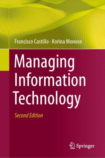 Managing Information Technology, Hardback Book