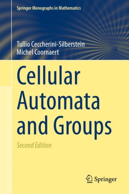 Cellular Automata and Groups, Hardback Book