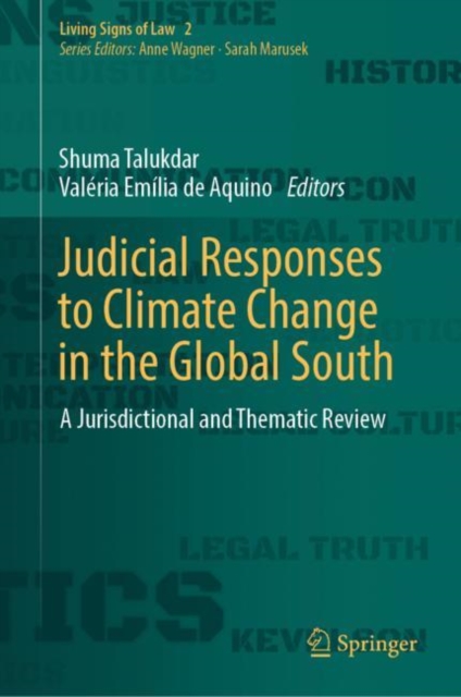 Judicial Responses to Climate Change in the Global South : A Jurisdictional and Thematic Review, Hardback Book