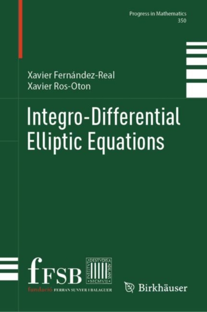 Integro-Differential Elliptic Equations, Hardback Book