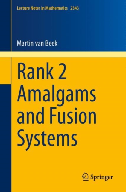 Rank 2 Amalgams and Fusion Systems, Paperback / softback Book
