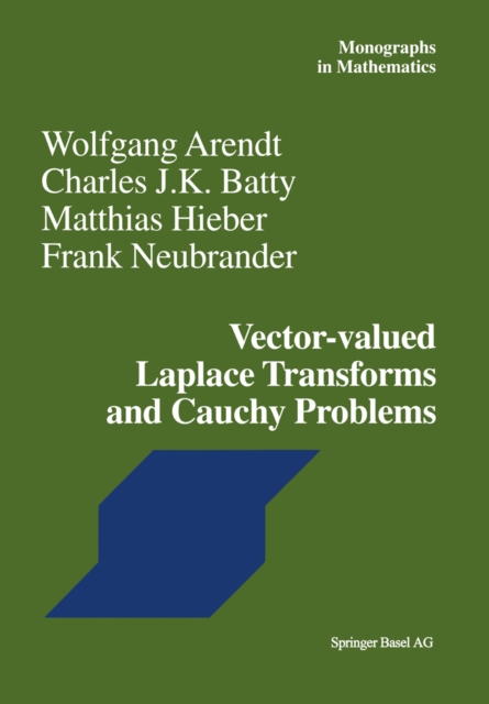 Vector-valued Laplace Transforms and Cauchy Problems, PDF eBook