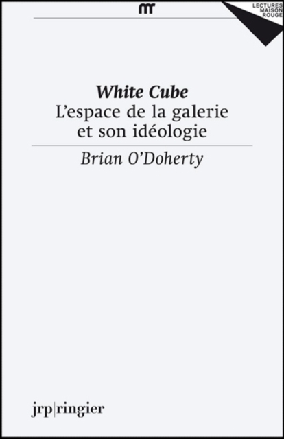 Brian O'Doherty : White Cube, Paperback / softback Book