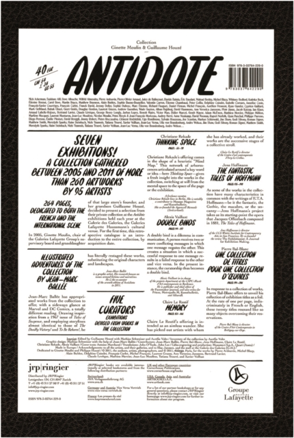 Antidote : Ginette Moulin & Guillaume Houze Contemporary Art Collection, Paperback / softback Book