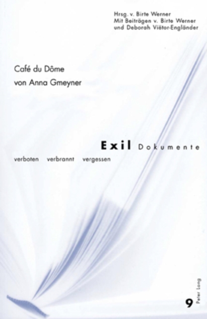 Cafe du Dome, Paperback / softback Book