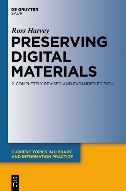 Preserving Digital Materials, PDF eBook