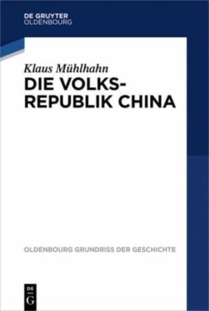 Die Volksrepublik China, Paperback / softback Book