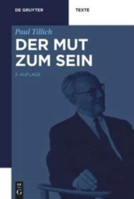 Der Mut Zum Sein, Paperback / softback Book