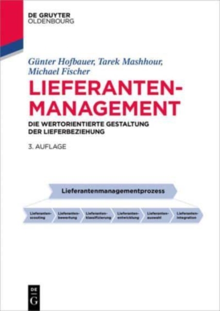 Lieferantenmanagement, Paperback / softback Book