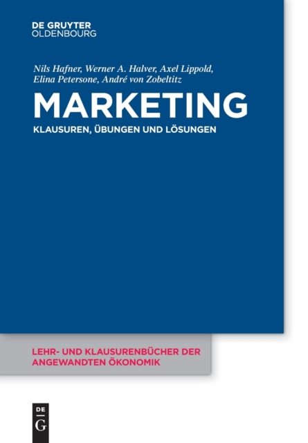 Marketing : Klausuren, Ubungen Und Losungen, Paperback / softback Book