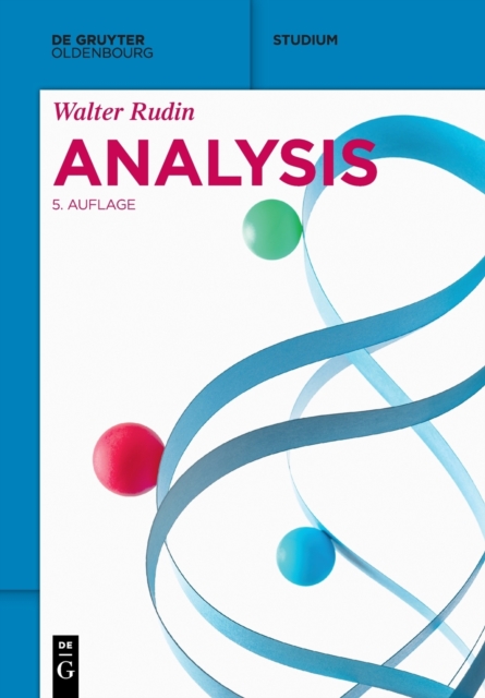 Analysis, Paperback / softback Book