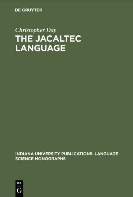 The Jacaltec Language, PDF eBook