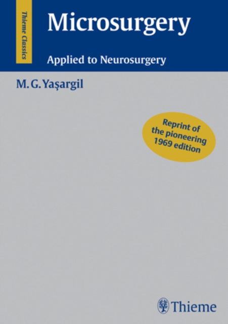 Microsurgery : Applied to Neurosurgery, Hardback Book