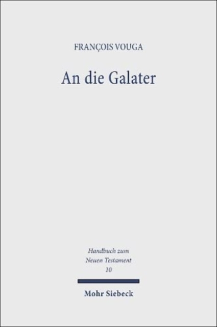 An die Galater, Paperback / softback Book