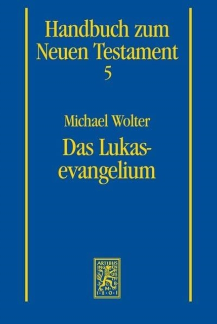 Das Lukasevangelium, Paperback / softback Book