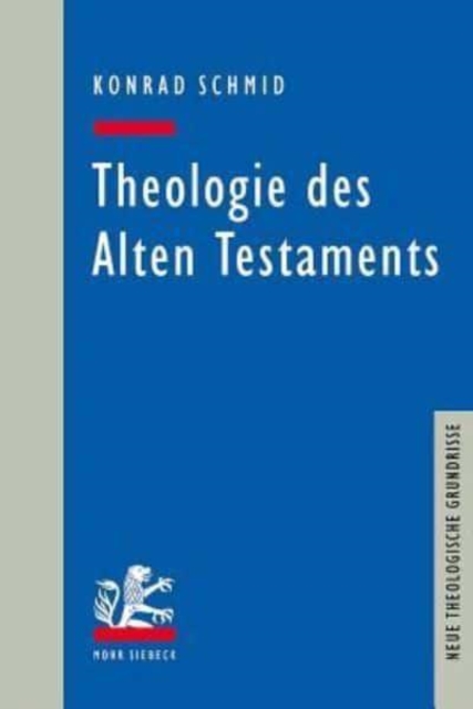 Theologie des Alten Testaments, Paperback / softback Book
