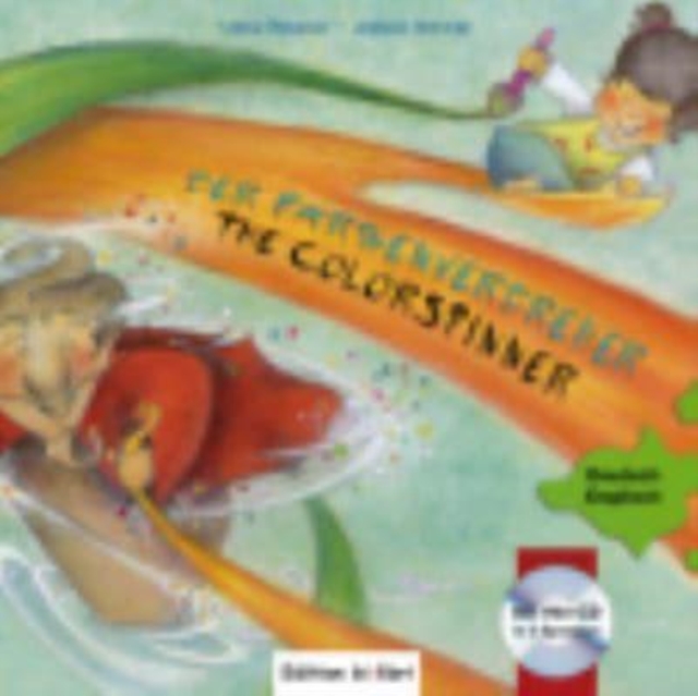 Der Farbenverdreher / The Colourspinner - Book & CD, Mixed media product Book