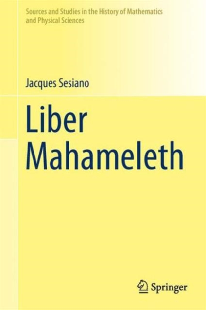 Liber Mahameleth, Hardback Book