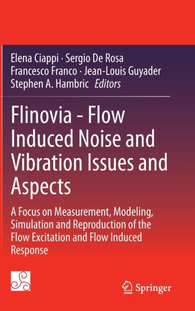 Flinovia - Flow Induced Noise and Vibration Issues and Aspects : A Focus on Measurement, Modeling, Simulation and Reproduction of the Flow Excitation and Flow Induced Response, Hardback Book